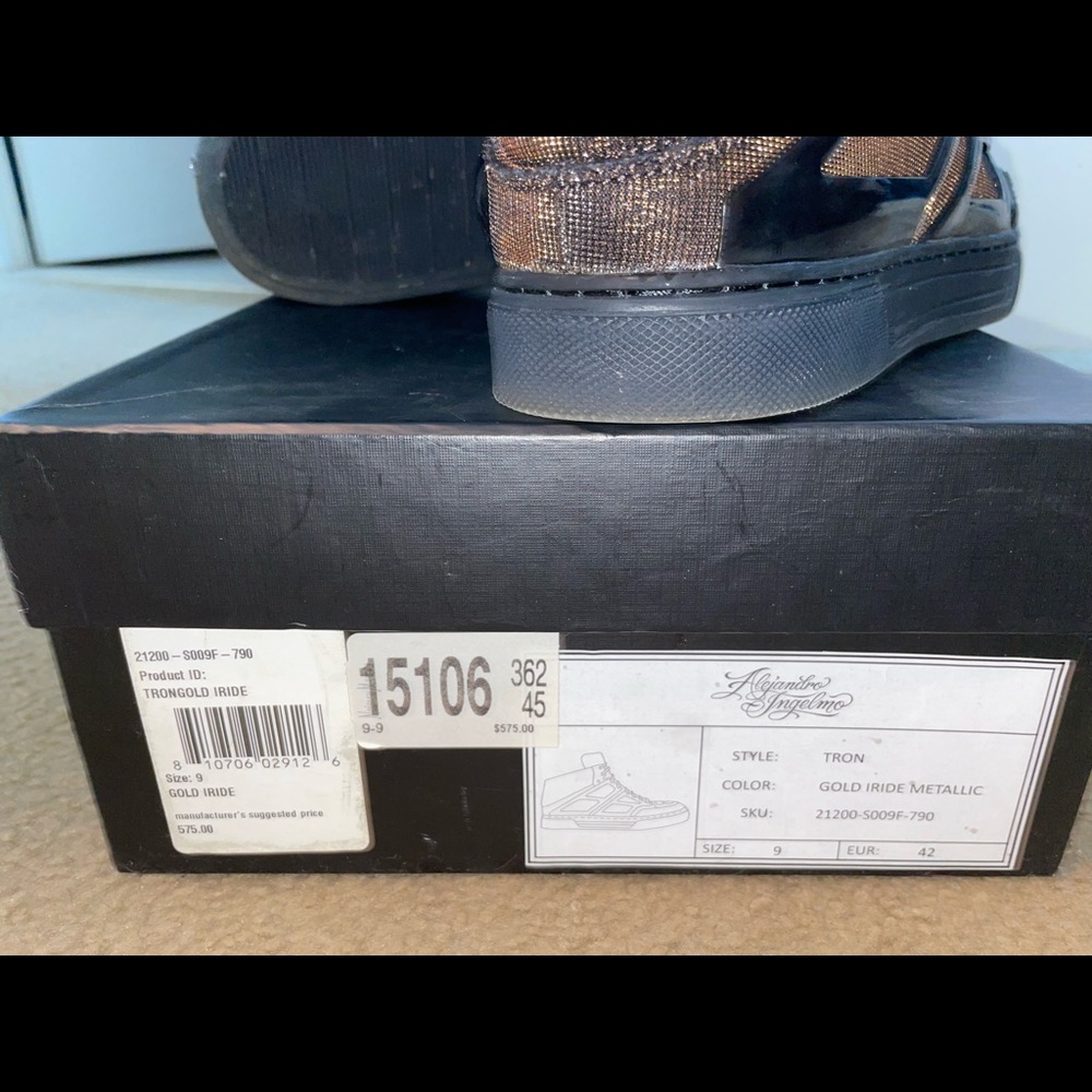 Metallic sneakers - Picture 4 of 6